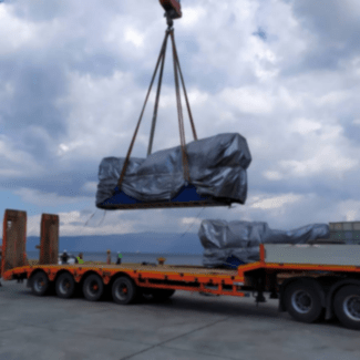 Break Bulk and Large Cargo Shipping